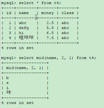 MySQL函数，让你快速到手