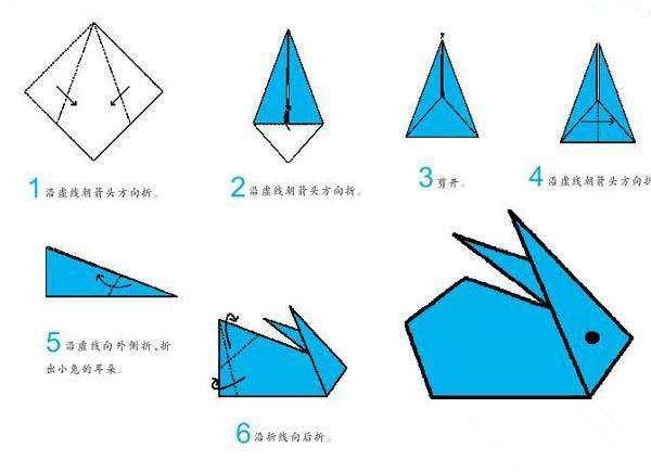 学会这些手工折纸，比孩子买再贵的玩具都强！配详细流程图