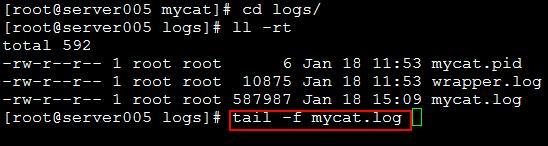 mysql之20分钟用mycat搞定mysql读写分离