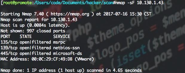 Web黑客工具：Nmap使用教程