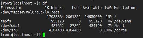 LINUX的分区挂载以及如何设置开机自动挂载分区