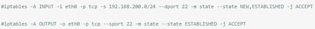 25个常用的Linux Iptables规则