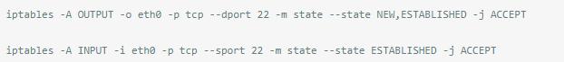 25个常用的Linux Iptables规则
