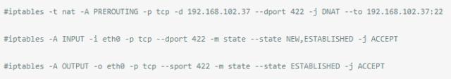 25个常用的Linux Iptables规则